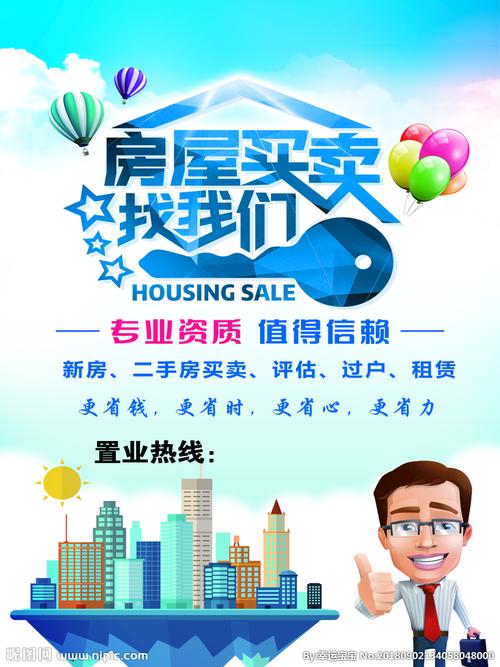 房產(chǎn)中介廣告設(shè)計(jì)圖精選 打造專業(yè)可信的房地產(chǎn)品牌形象